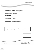 tutorial letter for law 1501.pdf